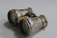 A pair of Edwardian opera glasses