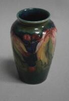 A William Moorcroft baluster vase