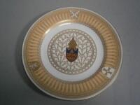 A Spode Lincoln Cathedral commemorative plate