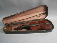 A 19thC violin