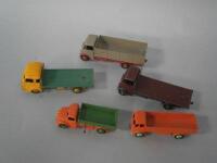 Dinky lorries