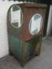 A Wakefield Castrol oils steel dispensing cabinet (AF).