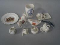 Crested china