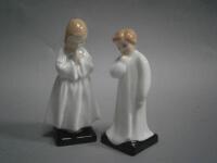 Two Royal Doulton bone china figures