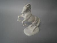 A Beswick 1014 rearing horse