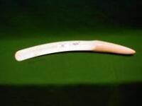 An ivory stay bust, 15 3/4" long