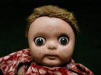 An American 'Google' eyed doll