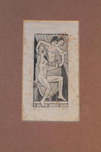 Eric Gill. (1882-1940). Pulchra