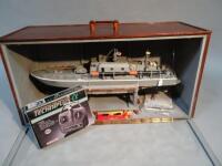 A radio controlled British Motor Torpedo boat