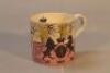 A Wedgwood Elizabeth II coronation mug designed by Eric Ravilious