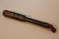 A William IV painted police truncheon