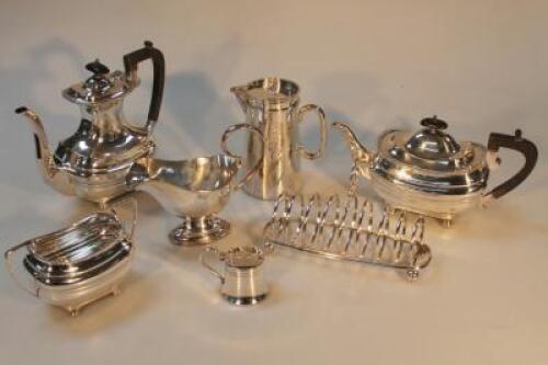 Silver plated items