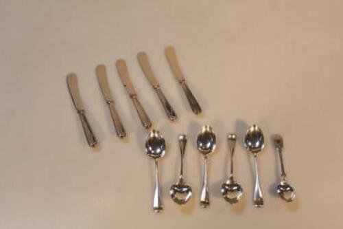 Silver flatware