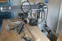 An Elu RAS1251A1 electric radial arm saw