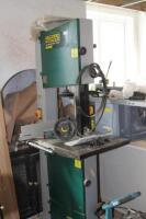 A Record Power BS400 heavy duty band saw.