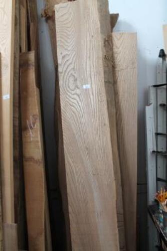 Various elm seasoned wood planks