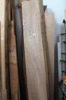 Various elm seasoned wood planks