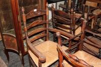 Various dining carver and other chairs. (AF)