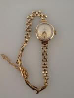 A 1950's Omega ladies wristwatch