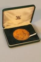 A Prince of Wales Investiture Medallion