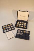 A collectors set of Westminster Queen Mother coins