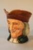 A Royal Doulton character jug The Vicar of Bray