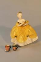 A Royal Doulton figure The Last Waltz