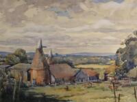 Winifred Clement Smith (20thC School). Hayesden Farm