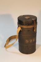 A British Army plume holder