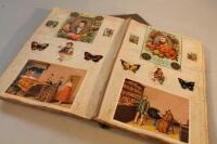 Two late 19thC/ early 20thC scrapbooks