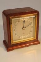 A Fattorini Elliott mantel clock