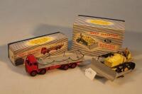 Two Dinky Supertoy die-cast models