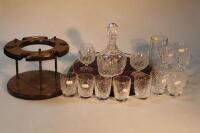 Various whisky and wine glasses