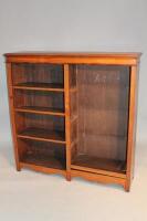 *A 19thC mahogany bookcase