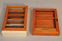 Two Dremel display units