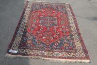 A 20thc decorative Persian style rug