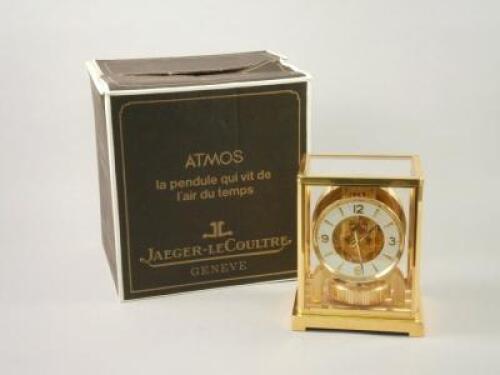 A Jaeger-LeCoultre Atmos clock