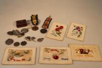 Military Interest. WWI medals awarded to Private A Anderson