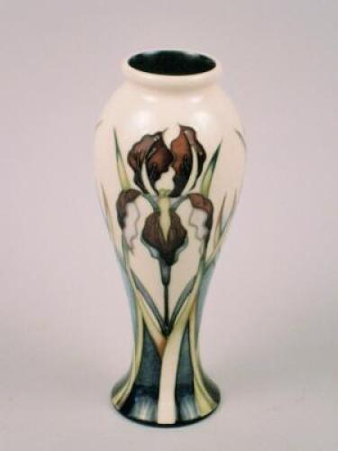 A limited edition Moorcroft baluster vase