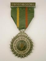 A recruitment medal