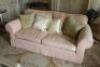 A pair of Sinclair Melson pale pink sofas - 2