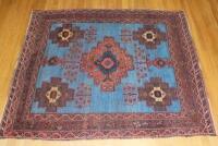 A Afsha bordered rug
