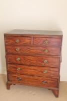 A George III mahogany chest