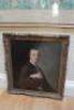 18thC English School. Half length portrait of a gentleman in a brown coat - 2