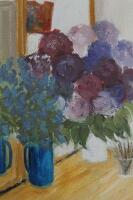 ARR* Graham Bell. Flowers in the Studio