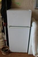 A Thorn fridge freezer.