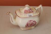 An early 19thC teapot