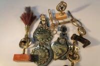 Horse brasses and related items