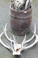 A coopered barrel