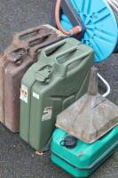 Two jerry cans